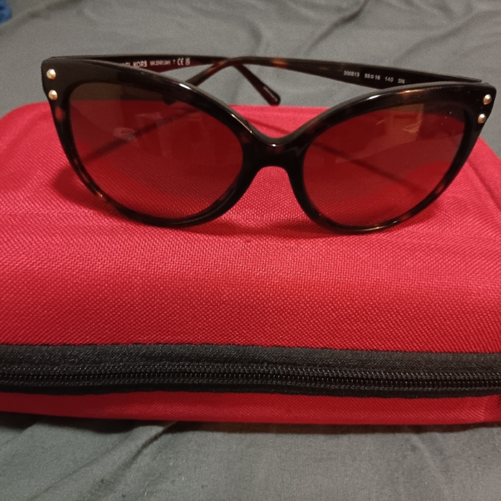 Michael Kors Tortoise Shell Sunglasses